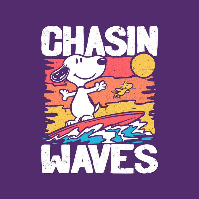 Beagle Summer Surf-Mens-Basic-Tee-Studio Mootant