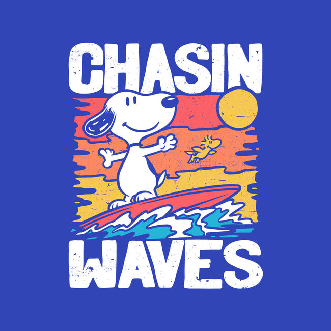Beagle Summer Surf-Mens-Basic-Tee-Studio Mootant