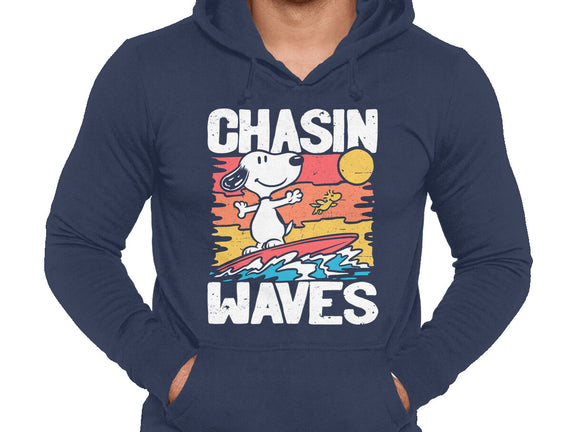 Beagle Summer Surf