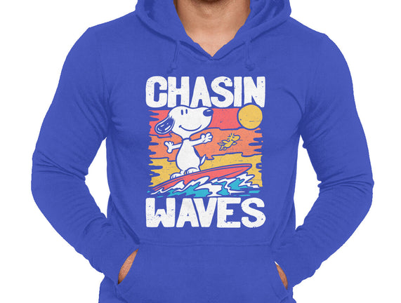 Beagle Summer Surf