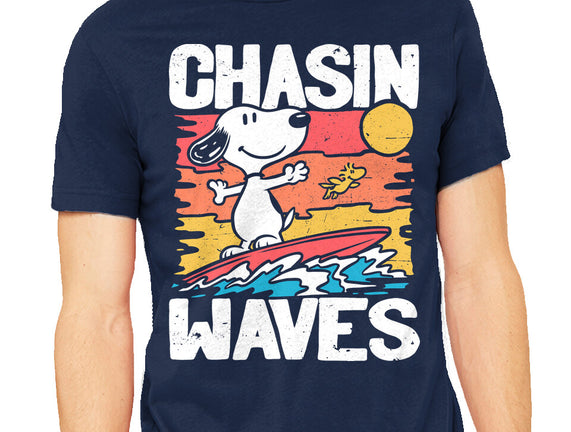 Beagle Summer Surf