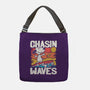 Beagle Summer Surf-None-Adjustable Tote-Bag-Studio Mootant