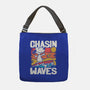 Beagle Summer Surf-None-Adjustable Tote-Bag-Studio Mootant
