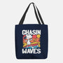 Beagle Summer Surf-None-Basic Tote-Bag-Studio Mootant