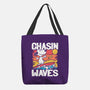 Beagle Summer Surf-None-Basic Tote-Bag-Studio Mootant