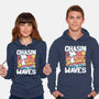 Beagle Summer Surf-Unisex-Pullover-Sweatshirt-Studio Mootant