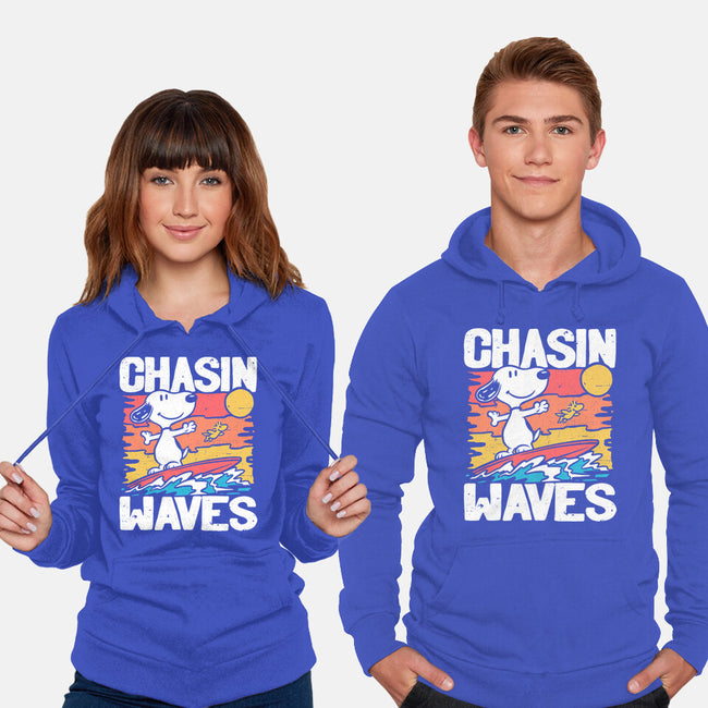 Beagle Summer Surf-Unisex-Pullover-Sweatshirt-Studio Mootant