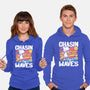 Beagle Summer Surf-Unisex-Pullover-Sweatshirt-Studio Mootant