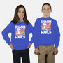 Beagle Summer Surf-Youth-Crew Neck-Sweatshirt-Studio Mootant