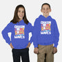 Beagle Summer Surf-Youth-Pullover-Sweatshirt-Studio Mootant
