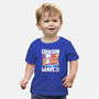 Beagle Summer Surf-Baby-Basic-Tee-Studio Mootant