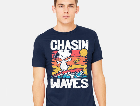 Beagle Summer Surf