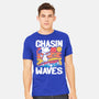 Beagle Summer Surf-Mens-Heavyweight-Tee-Studio Mootant