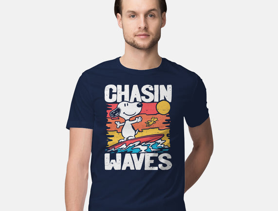 Beagle Summer Surf