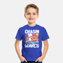 Beagle Summer Surf-Youth-Basic-Tee-Studio Mootant