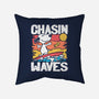 Beagle Summer Surf-None-Removable Cover w Insert-Throw Pillow-Studio Mootant