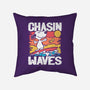 Beagle Summer Surf-None-Removable Cover w Insert-Throw Pillow-Studio Mootant