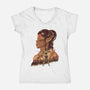 Githyanki Fighter-Womens-V-Neck-Tee-hypertwenty