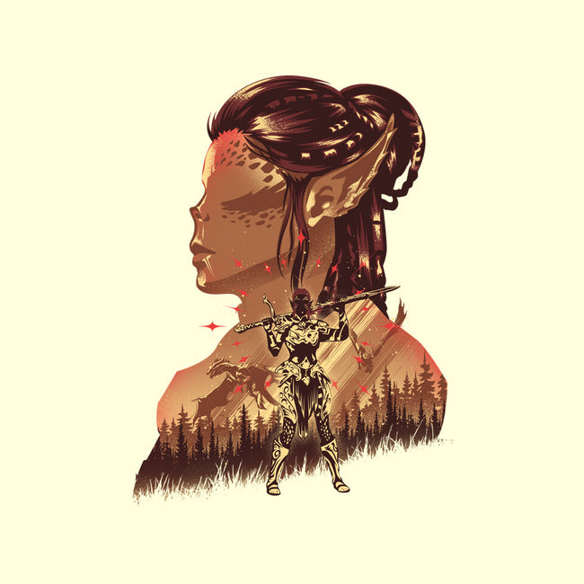 Githyanki Fighter-None-Matte-Poster-hypertwenty