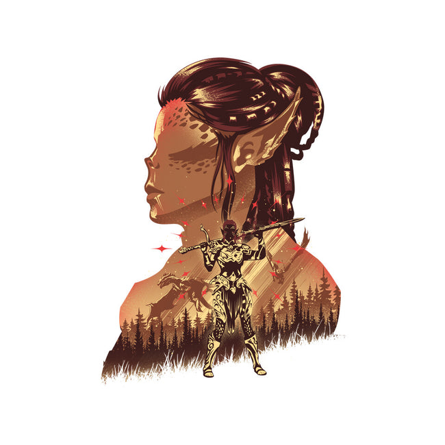 Githyanki Fighter-None-Stretched-Canvas-hypertwenty