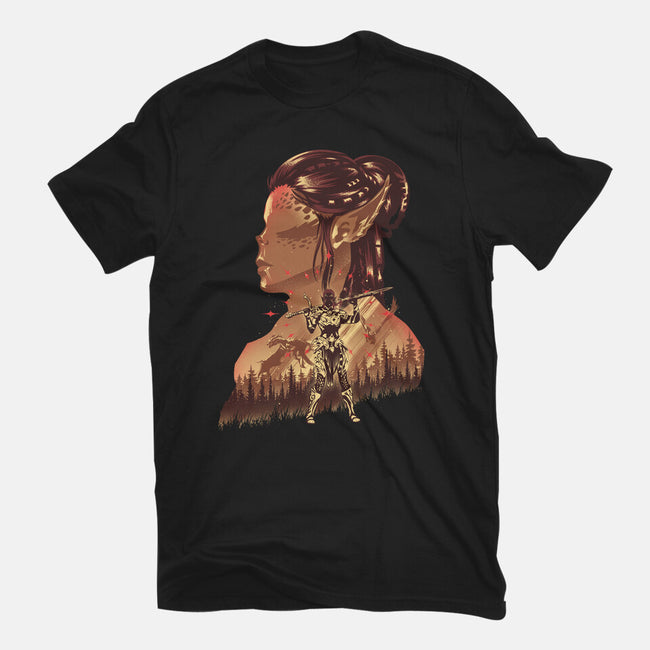Githyanki Fighter-Womens-Fitted-Tee-hypertwenty