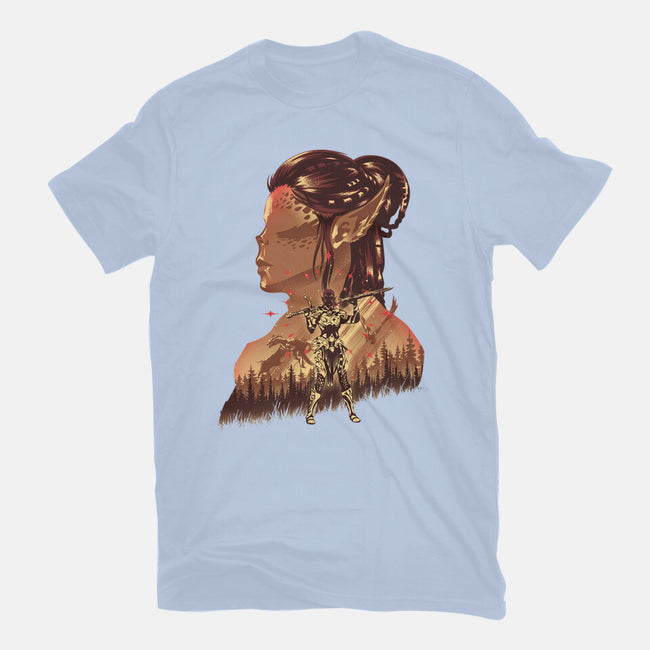 Githyanki Fighter-Mens-Basic-Tee-hypertwenty
