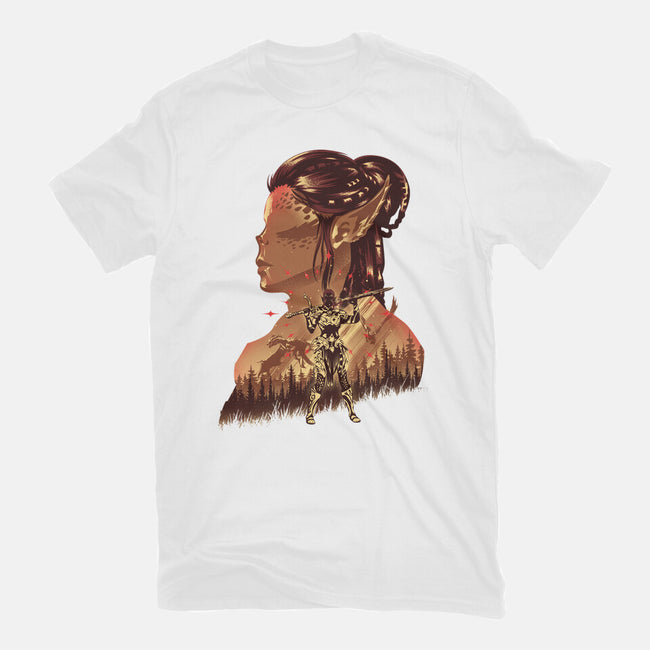 Githyanki Fighter-Womens-Fitted-Tee-hypertwenty