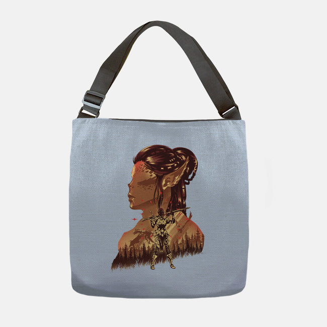 Githyanki Fighter-None-Adjustable Tote-Bag-hypertwenty