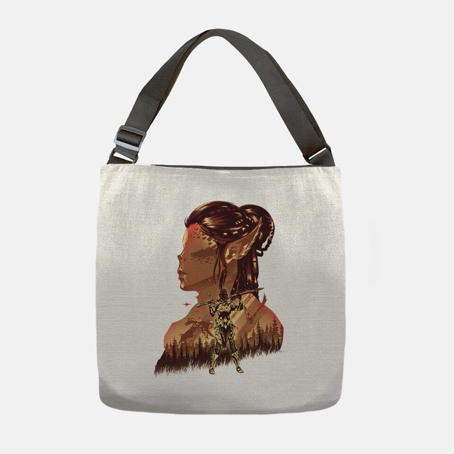 Githyanki Fighter-None-Adjustable Tote-Bag-hypertwenty
