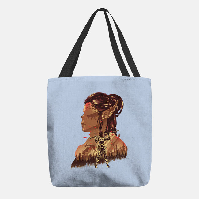 Githyanki Fighter-None-Basic Tote-Bag-hypertwenty