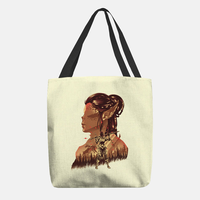 Githyanki Fighter-None-Basic Tote-Bag-hypertwenty