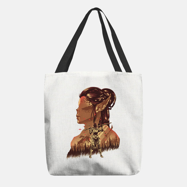 Githyanki Fighter-None-Basic Tote-Bag-hypertwenty