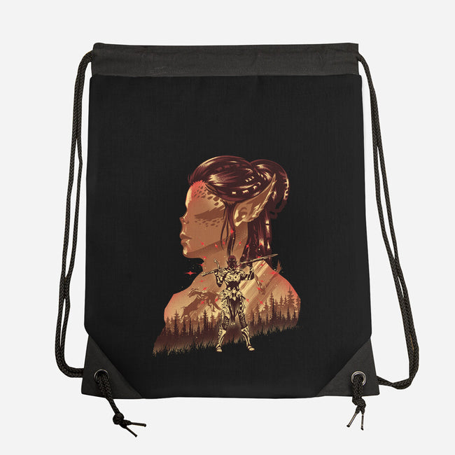 Githyanki Fighter-None-Drawstring-Bag-hypertwenty