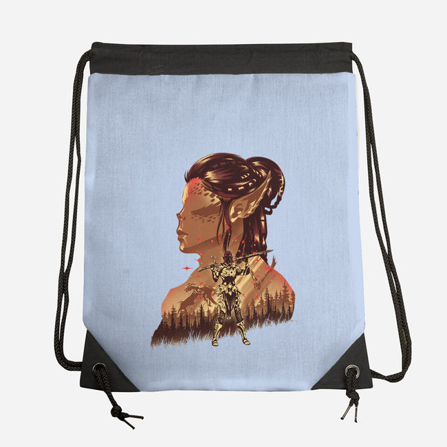Githyanki Fighter-None-Drawstring-Bag-hypertwenty