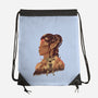 Githyanki Fighter-None-Drawstring-Bag-hypertwenty