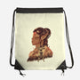 Githyanki Fighter-None-Drawstring-Bag-hypertwenty