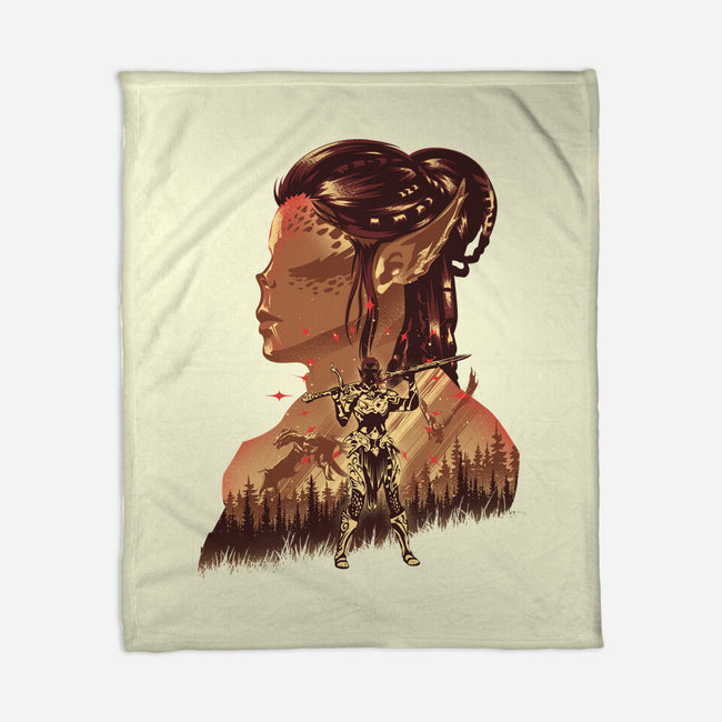Githyanki Fighter-None-Fleece-Blanket-hypertwenty