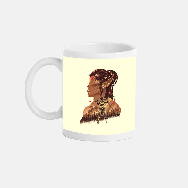Githyanki Fighter-None-Mug-Drinkware-hypertwenty