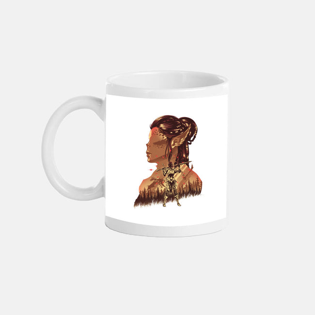 Githyanki Fighter-None-Mug-Drinkware-hypertwenty