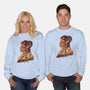 Githyanki Fighter-Unisex-Crew Neck-Sweatshirt-hypertwenty