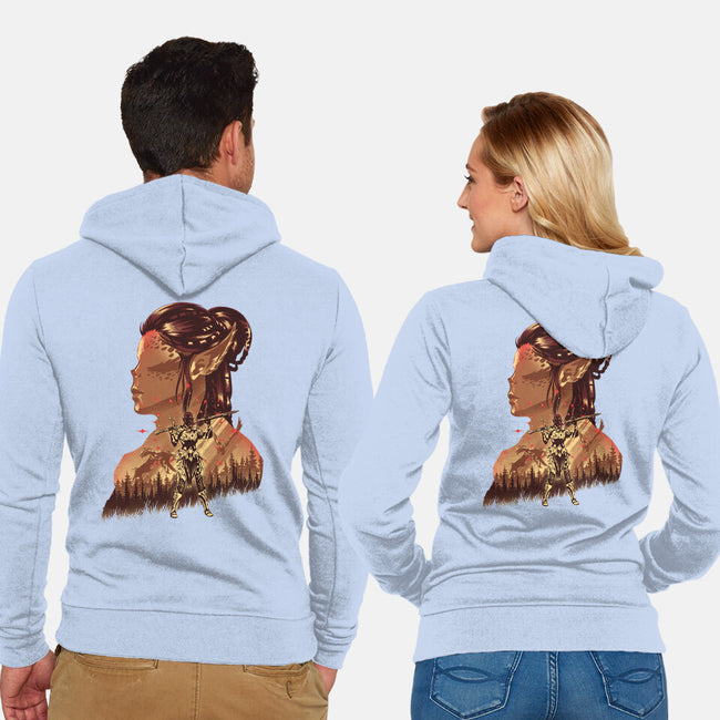 Githyanki Fighter-Unisex-Zip-Up-Sweatshirt-hypertwenty