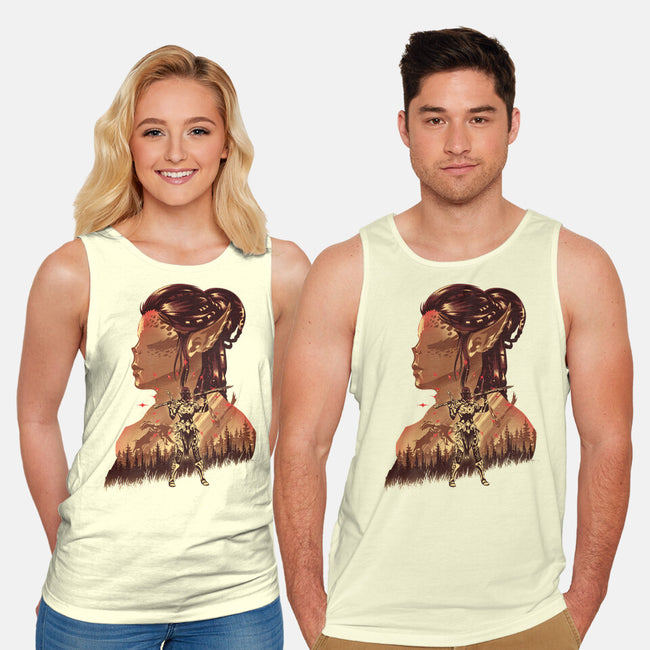 Githyanki Fighter-Unisex-Basic-Tank-hypertwenty
