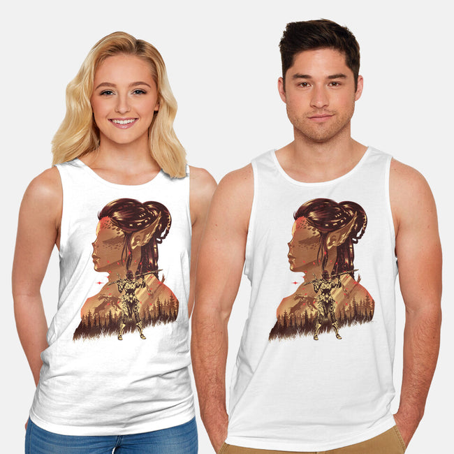 Githyanki Fighter-Unisex-Basic-Tank-hypertwenty