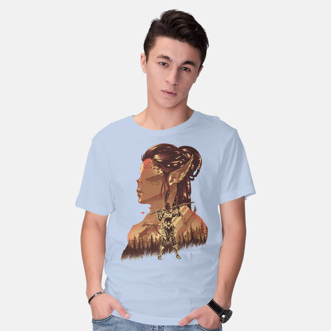 Githyanki Fighter-Mens-Basic-Tee-hypertwenty