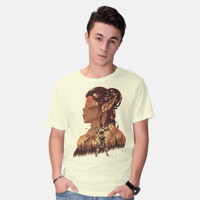 Githyanki Fighter-Mens-Basic-Tee-hypertwenty