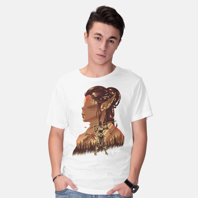 Githyanki Fighter-Mens-Basic-Tee-hypertwenty
