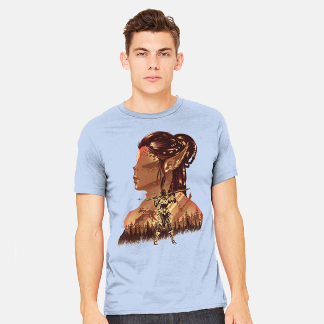 Githyanki Fighter-Mens-Heavyweight-Tee-hypertwenty
