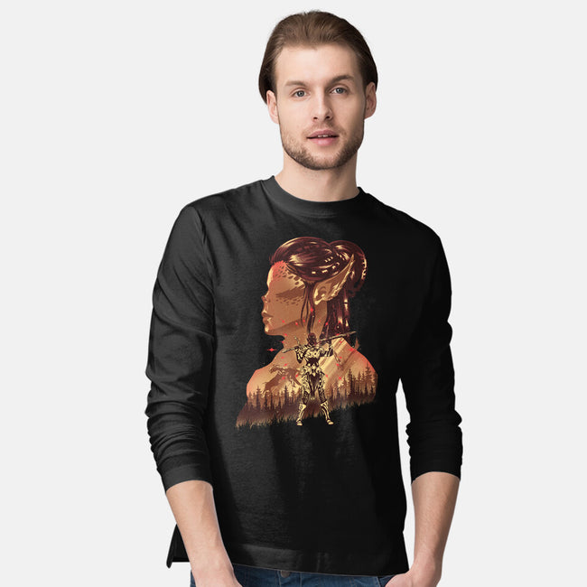 Githyanki Fighter-Mens-Long Sleeved-Tee-hypertwenty