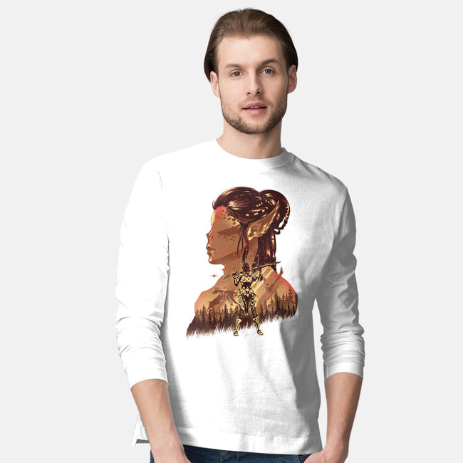 Githyanki Fighter-Mens-Long Sleeved-Tee-hypertwenty