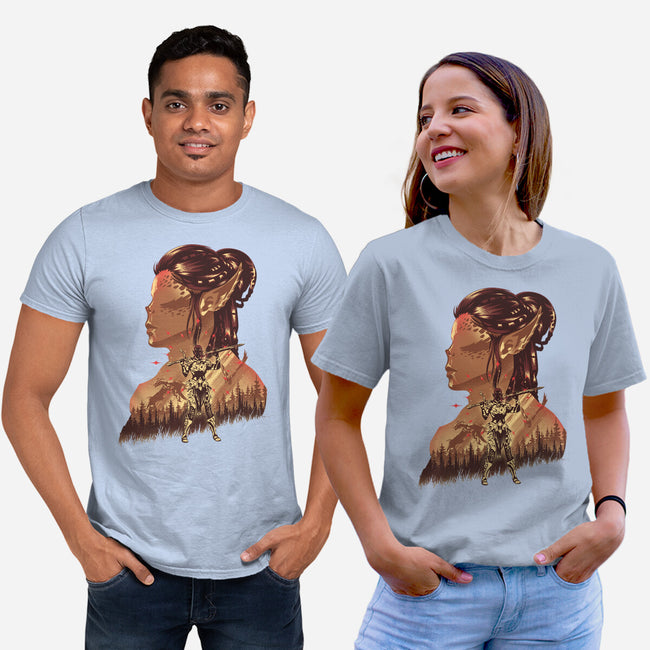 Githyanki Fighter-Unisex-Basic-Tee-hypertwenty